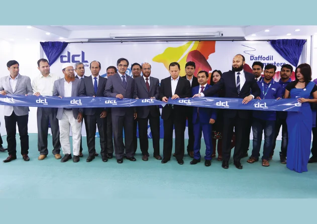 Daffodil IT Park and BSCIC started its operation.